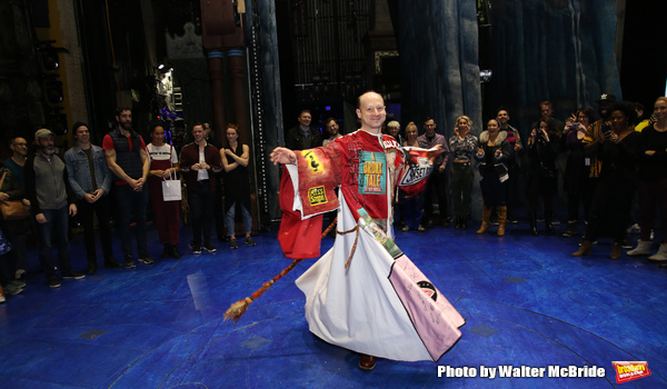 Photo Coverage: Inside FROZEN on Broadway's Gypsy Robe Ceremony! Image