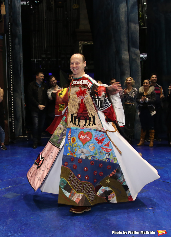 Photo Coverage: Inside FROZEN on Broadway's Gypsy Robe Ceremony! Image