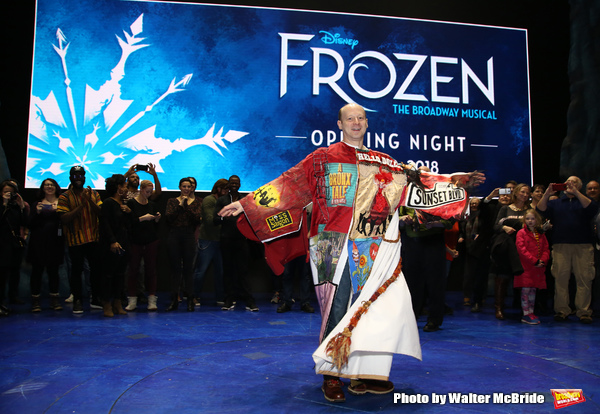 Photo Coverage: Inside FROZEN on Broadway's Gypsy Robe Ceremony! Image