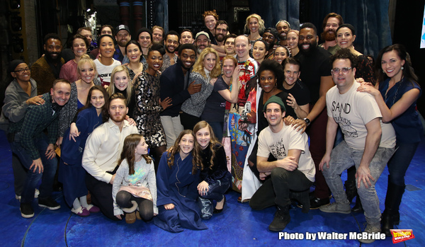 Photo Coverage: Inside FROZEN on Broadway's Gypsy Robe Ceremony! Image