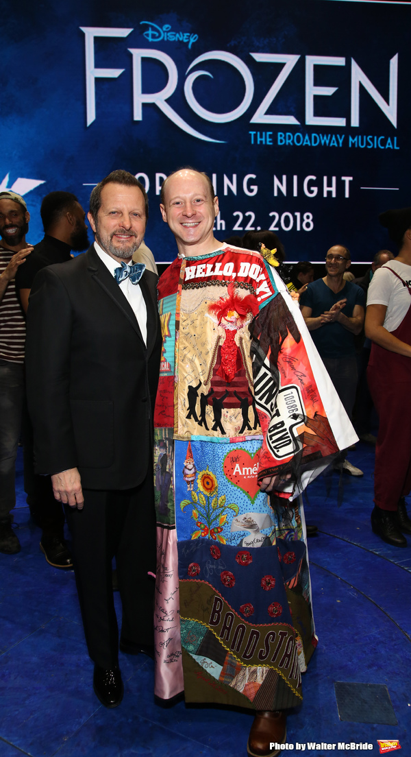Photo Coverage: Inside FROZEN on Broadway's Gypsy Robe Ceremony! Image