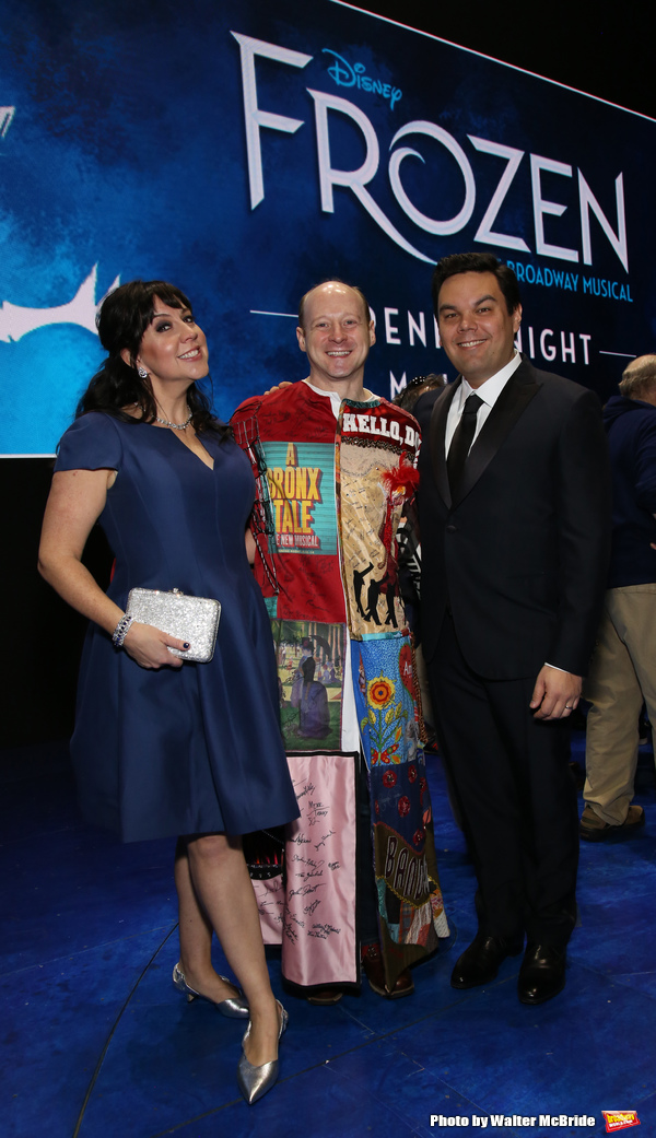 Photo Coverage: Inside FROZEN on Broadway's Gypsy Robe Ceremony! Image