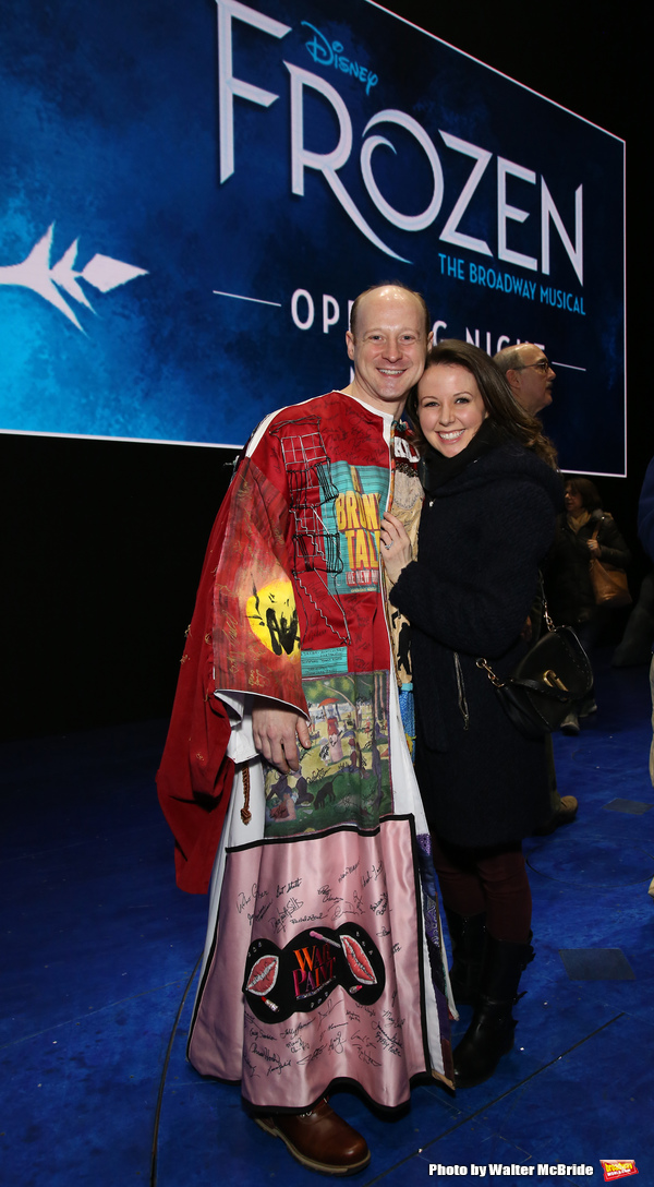 Photo Coverage: Inside FROZEN on Broadway's Gypsy Robe Ceremony! Image