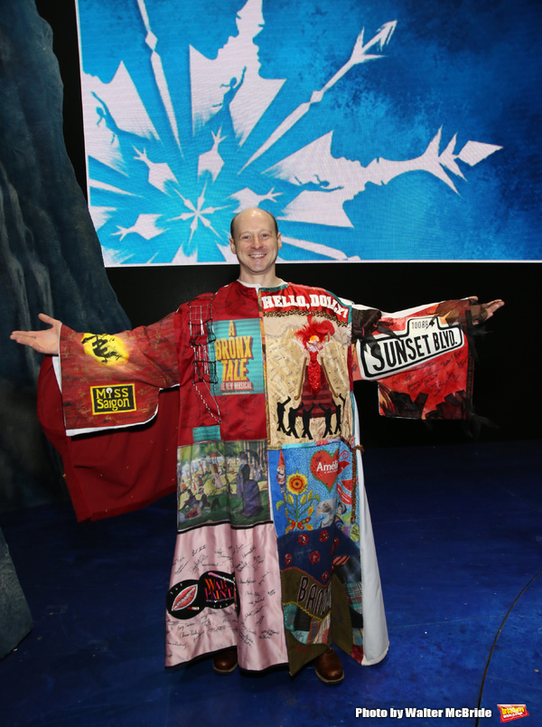 Photo Coverage: Inside FROZEN on Broadway's Gypsy Robe Ceremony! Image