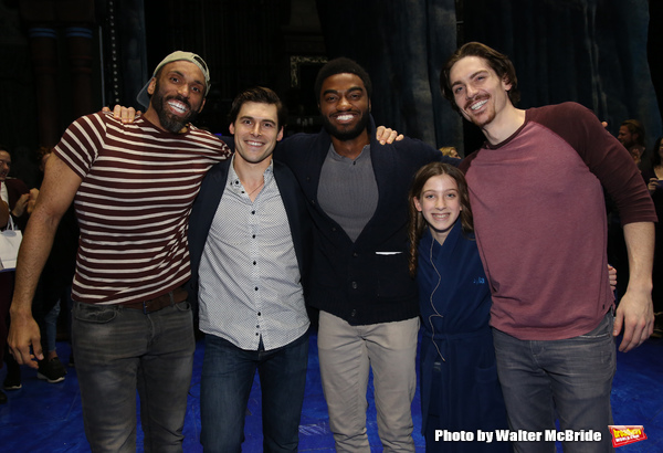 Photo Coverage: Inside FROZEN on Broadway's Gypsy Robe Ceremony! Image