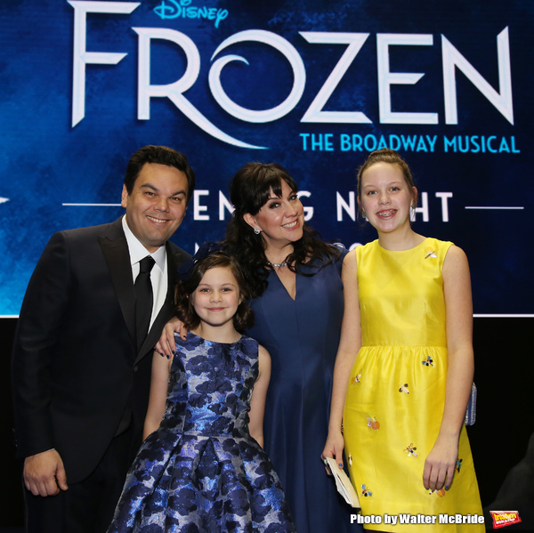 Photo Coverage: Inside FROZEN on Broadway's Gypsy Robe Ceremony! Image