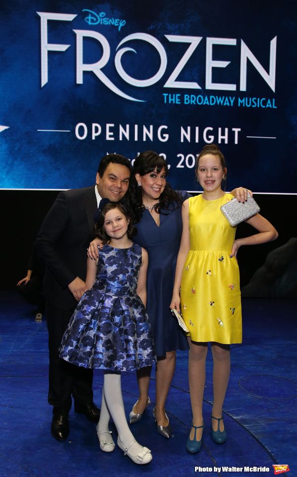 Photo Coverage: Inside FROZEN on Broadway's Gypsy Robe Ceremony! Image
