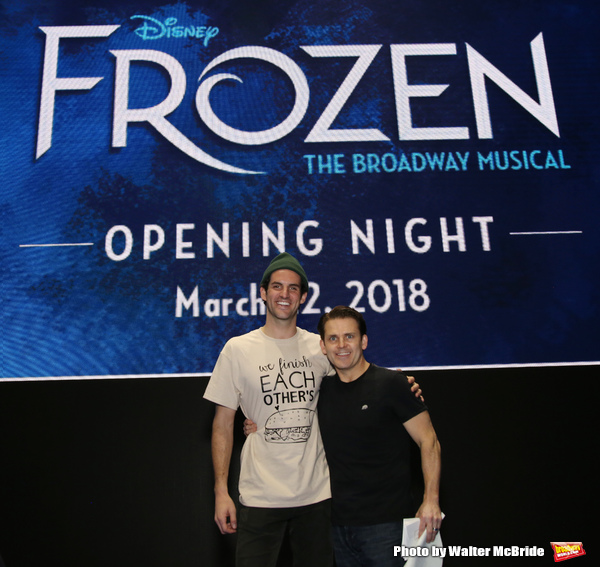 Photo Coverage: Inside FROZEN on Broadway's Gypsy Robe Ceremony! Image
