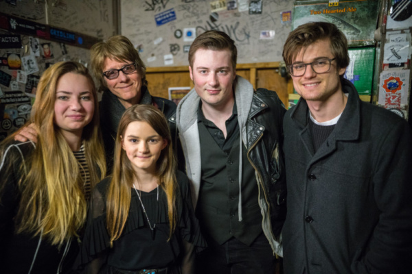Photo Flash: Kjersti Long, Rock 'n' Roll Prodigy Amazes NYC Audience Image