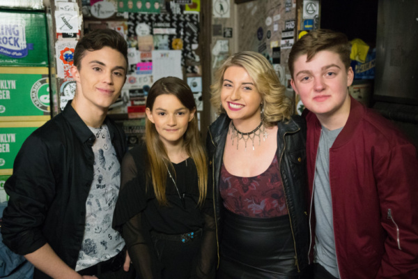 Photo Flash: Kjersti Long, Rock 'n' Roll Prodigy Amazes NYC Audience Image