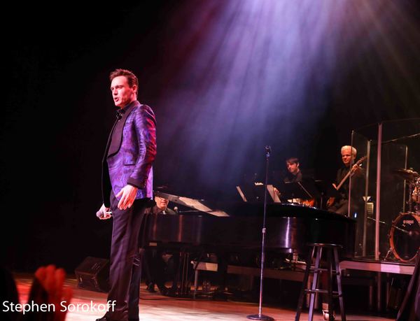 Photo Coverage: A Perfect Evening With Erich Bergen at Lynn University Image