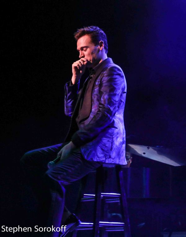 Photo Coverage: A Perfect Evening With Erich Bergen at Lynn University Image
