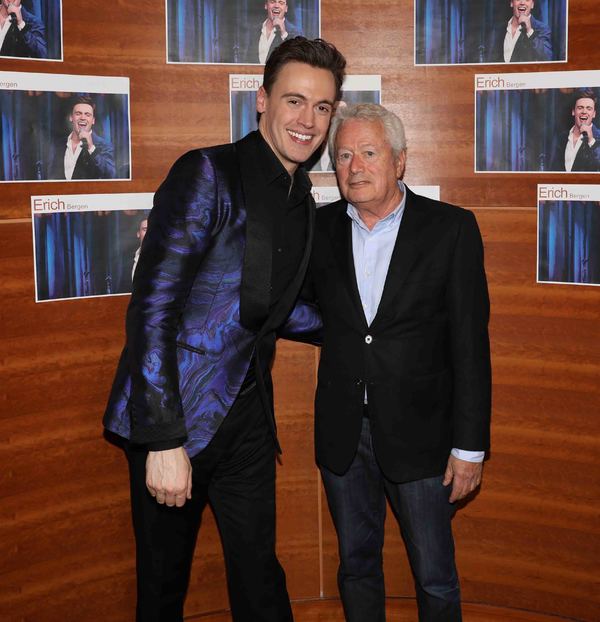 Photo Coverage: A Perfect Evening With Erich Bergen at Lynn University Image