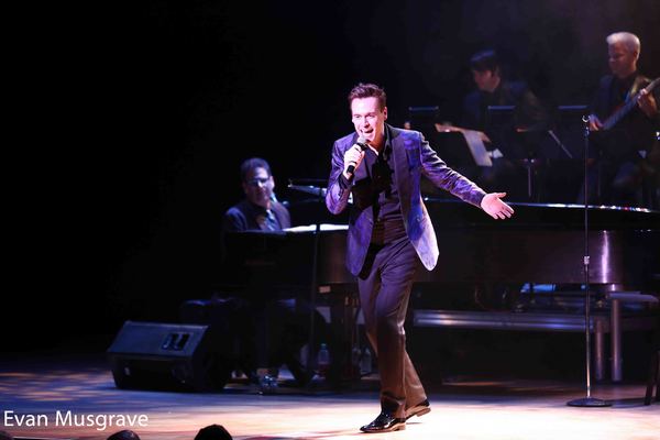 Photo Coverage: A Perfect Evening With Erich Bergen at Lynn University Image