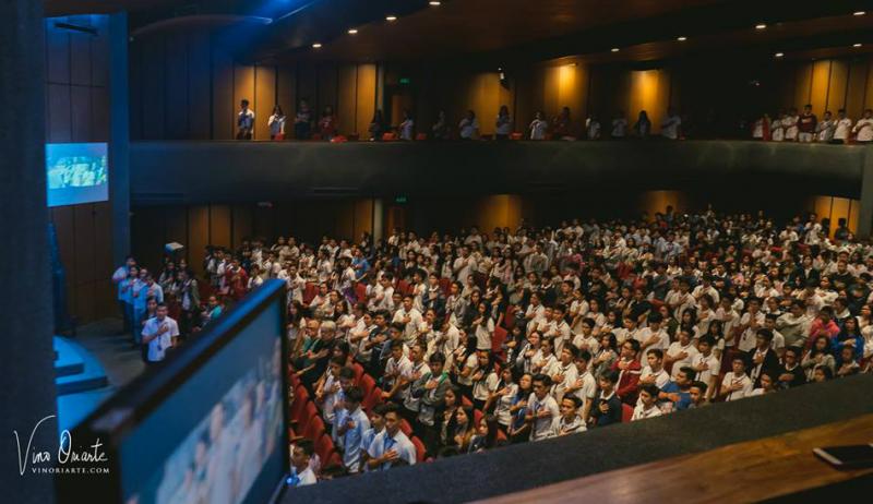 In the Spotlight: Philippine Stagers Foundation's Widespread Appeal Among School-based Audiences Image