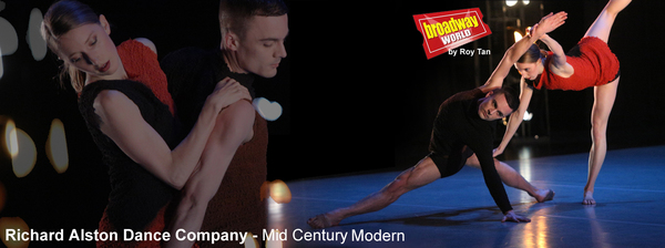 Photo Coverage: Richard Alston Dance Company Presents MID CENTURY MODERN Image