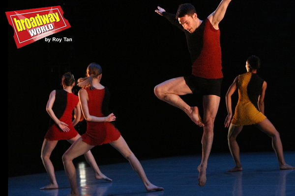 Photo Coverage: Richard Alston Dance Company Presents MID CENTURY MODERN Image