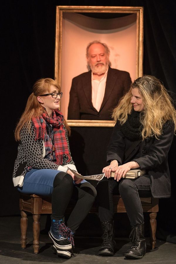 Photo Flash: Red Rover Theatre Company Presents VISITING CEZANNE Image
