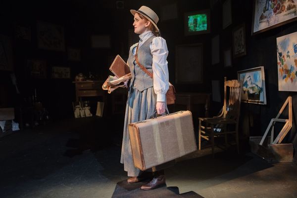 Photo Flash: Red Rover Theatre Company Presents VISITING CEZANNE Image