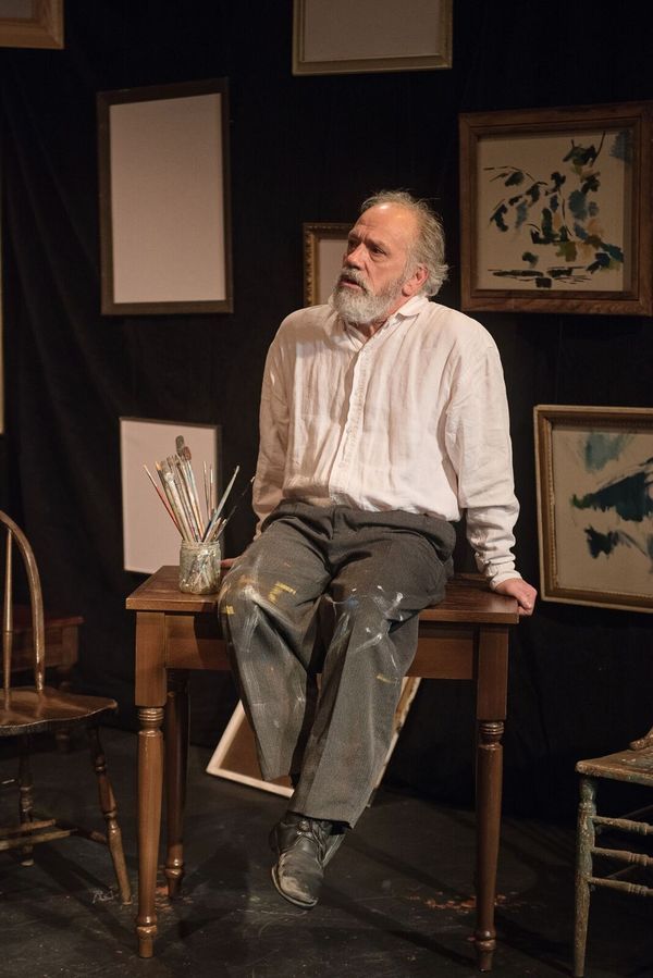 Photo Flash: Red Rover Theatre Company Presents VISITING CEZANNE Image