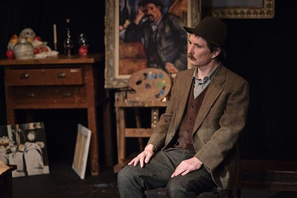 Photo Flash: Red Rover Theatre Company Presents VISITING CEZANNE Image