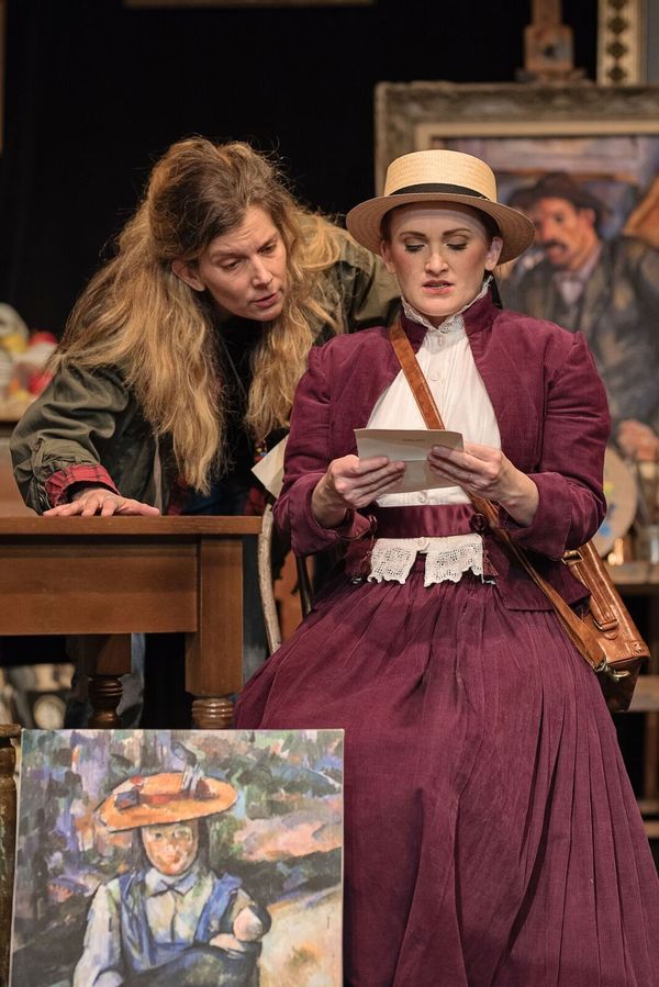 Photo Flash: Red Rover Theatre Company Presents VISITING CEZANNE Image