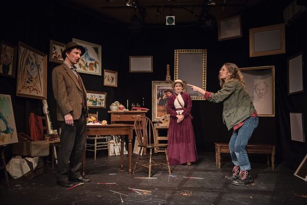 Photo Flash: Red Rover Theatre Company Presents VISITING CEZANNE Image