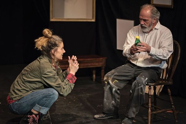 Photo Flash: Red Rover Theatre Company Presents VISITING CEZANNE Image