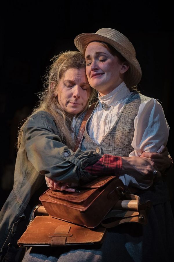 Photo Flash: Red Rover Theatre Company Presents VISITING CEZANNE Image