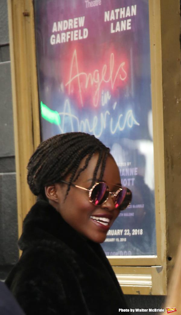 Photo Coverage: On the Red Carpet at Opening Night of ANGELS IN AMERICA Image