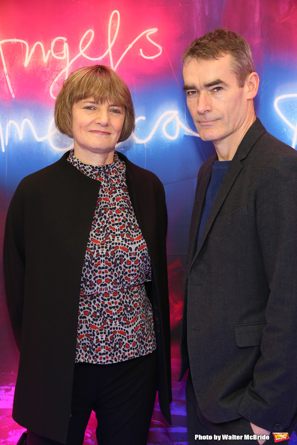 Photo Coverage: On the Red Carpet at Opening Night of ANGELS IN AMERICA Image