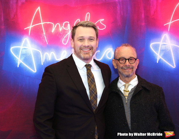 Photo Coverage: On the Red Carpet at Opening Night of ANGELS IN AMERICA Image