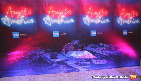 Photo Coverage: On the Red Carpet at Opening Night of ANGELS IN AMERICA Image