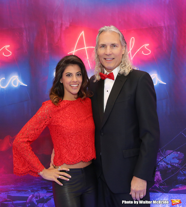 Photo Coverage: On the Red Carpet at Opening Night of ANGELS IN AMERICA Image