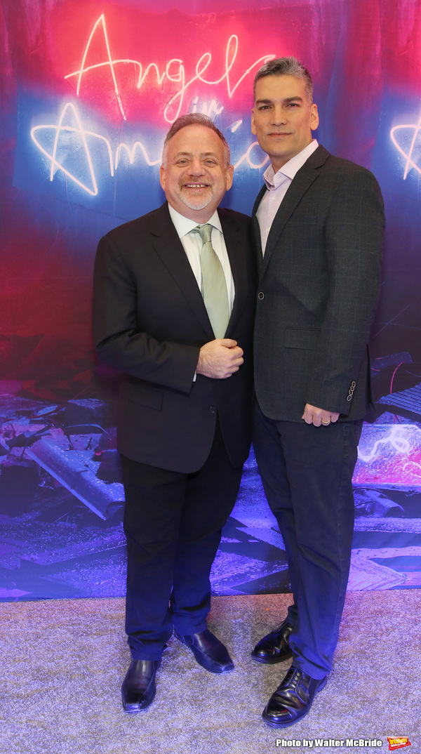 Photo Coverage: On the Red Carpet at Opening Night of ANGELS IN AMERICA Image