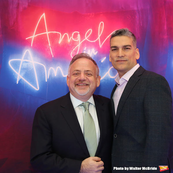 Marc Shaiman and Louis Mirabal  Photo