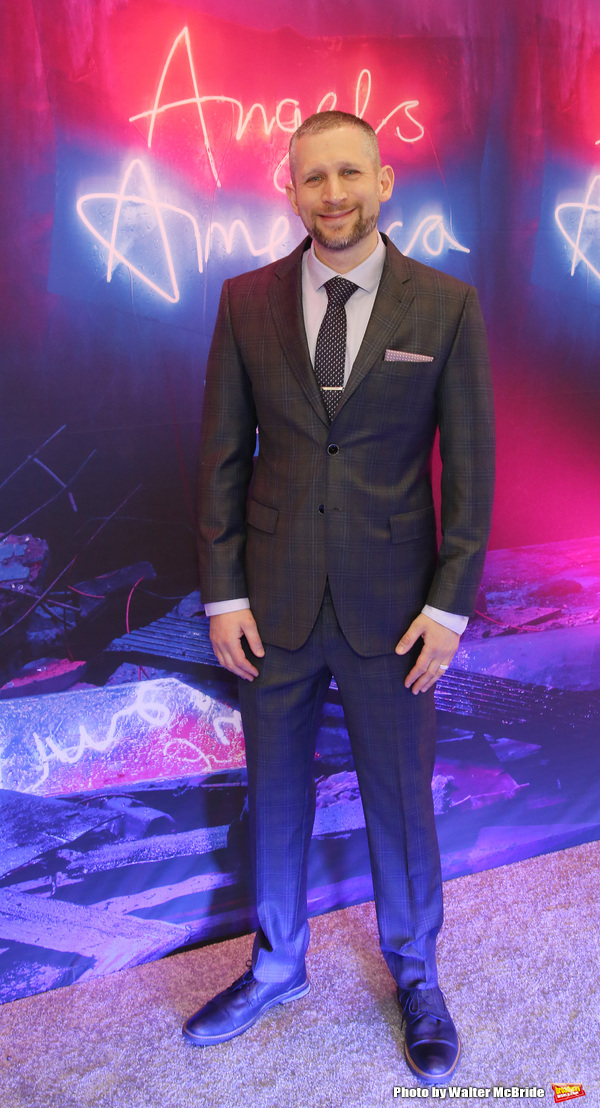 Photo Coverage: On the Red Carpet at Opening Night of ANGELS IN AMERICA Image