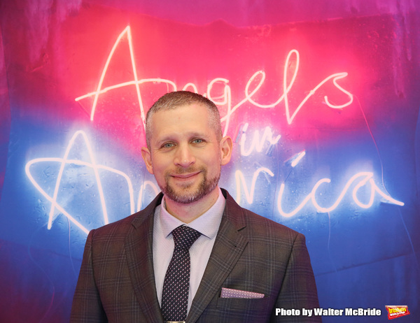 Photo Coverage: On the Red Carpet at Opening Night of ANGELS IN AMERICA Image