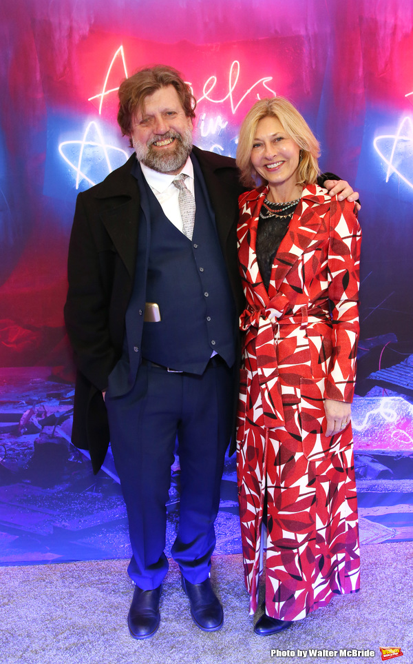 Oskar Eustis and Laurie Eustis Photo