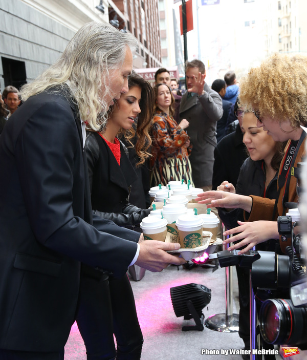 Photo Coverage: On the Red Carpet at Opening Night of ANGELS IN AMERICA Image