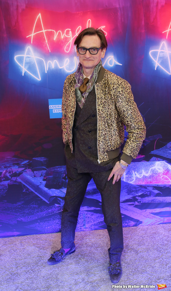 Photo Coverage: On the Red Carpet at Opening Night of ANGELS IN AMERICA Image