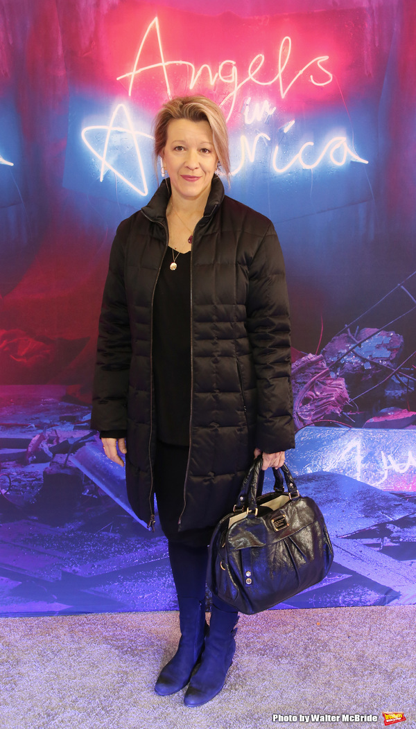 Photo Coverage: On the Red Carpet at Opening Night of ANGELS IN AMERICA Image