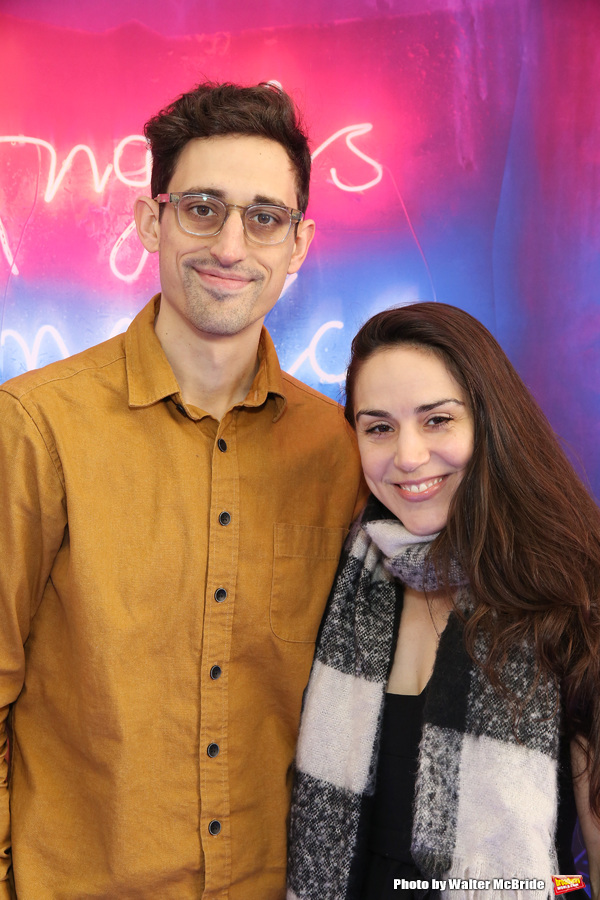 Justin Peck and Tiler Peck  Photo
