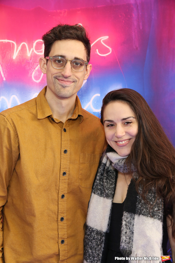 Photo Coverage: On the Red Carpet at Opening Night of ANGELS IN AMERICA Image