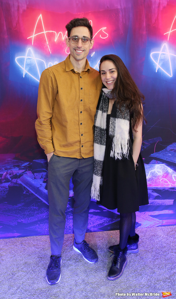 Photo Coverage: On the Red Carpet at Opening Night of ANGELS IN AMERICA Image