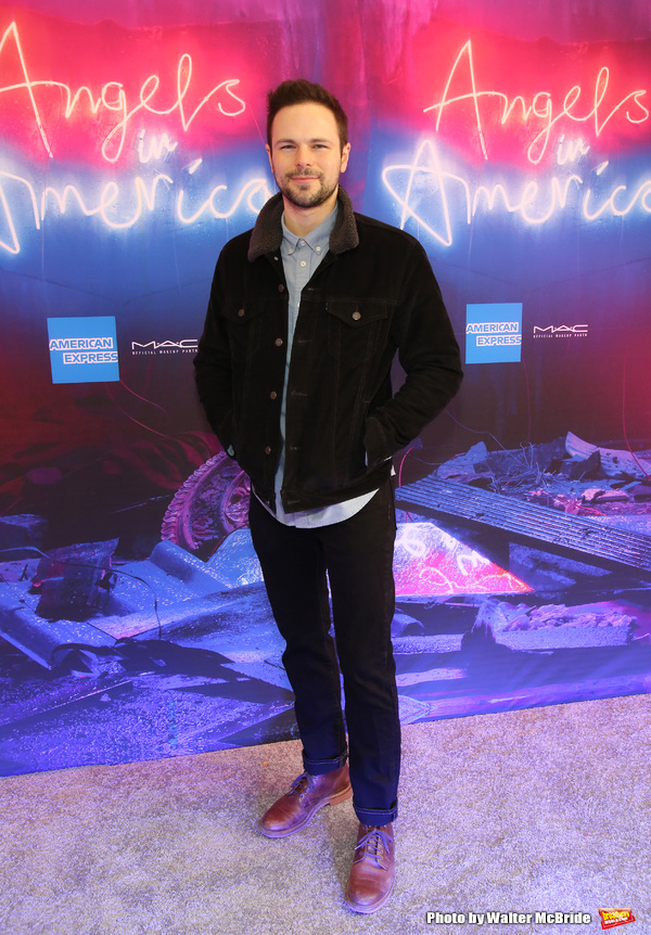 Photo Coverage: On the Red Carpet at Opening Night of ANGELS IN AMERICA Image