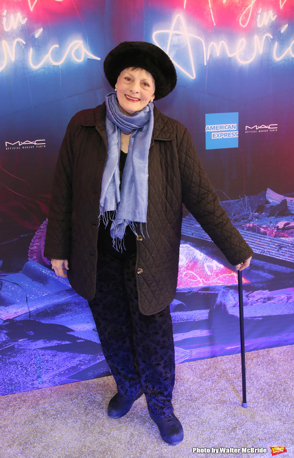 Photo Coverage: On the Red Carpet at Opening Night of ANGELS IN AMERICA Image