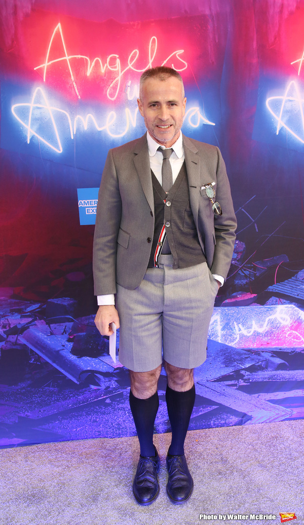 Photo Coverage: On the Red Carpet at Opening Night of ANGELS IN AMERICA Image