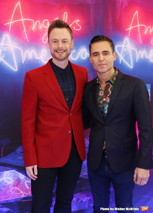 Photo Coverage: On the Red Carpet at Opening Night of ANGELS IN AMERICA Image