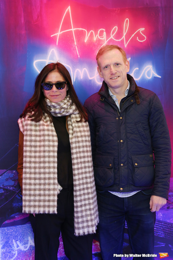 Photo Coverage: On the Red Carpet at Opening Night of ANGELS IN AMERICA Image